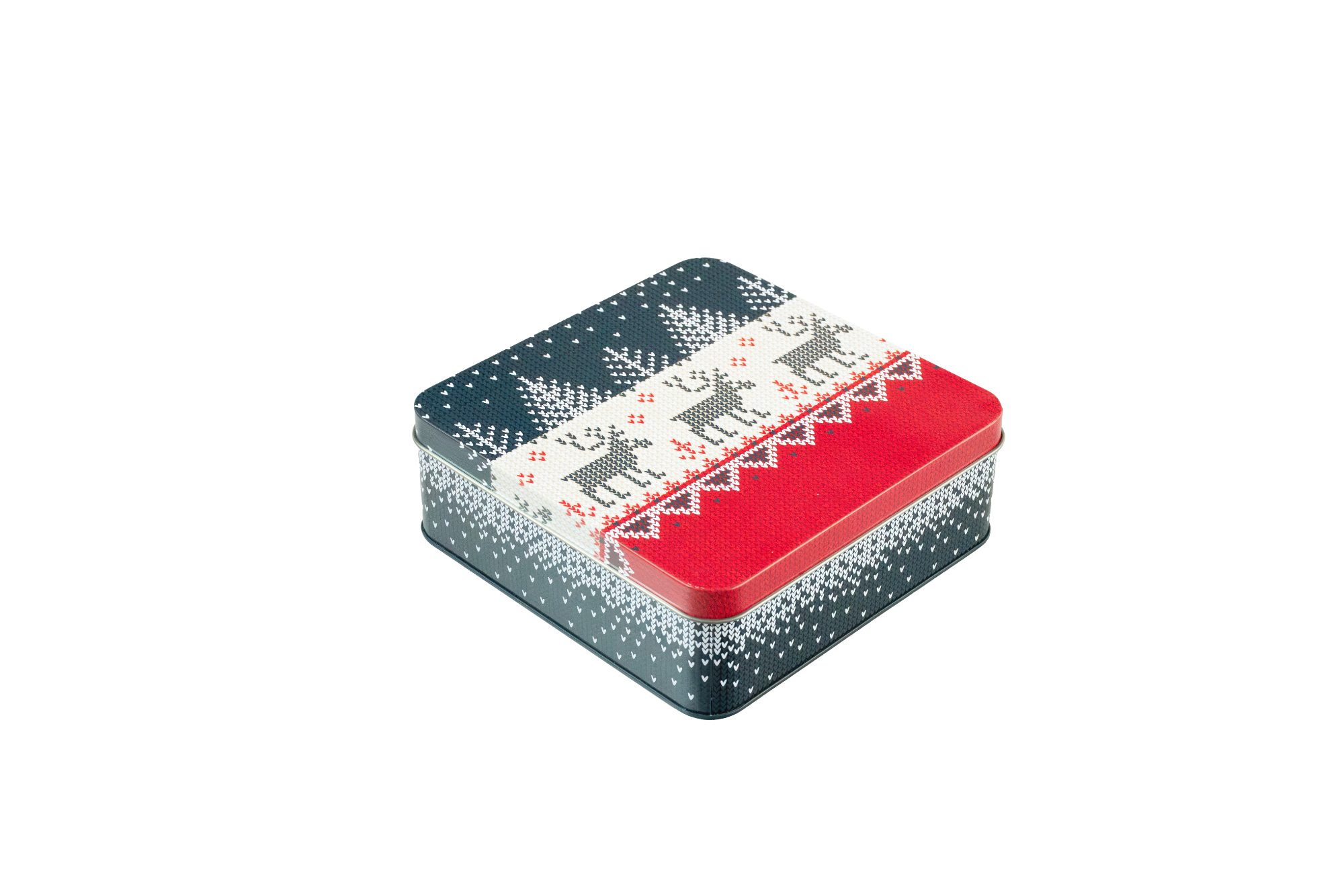 Christmas tin cases