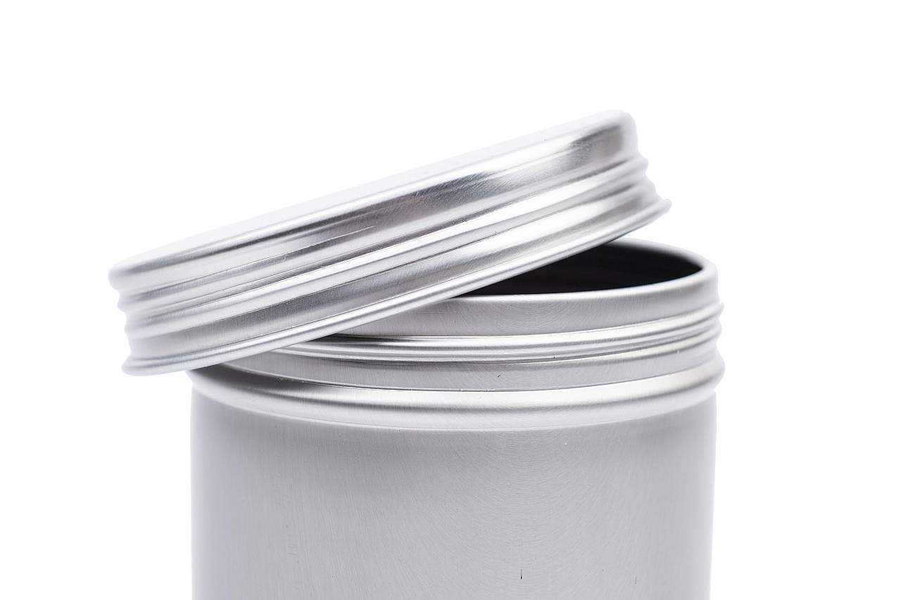 250 ml Round Aluminum Tin