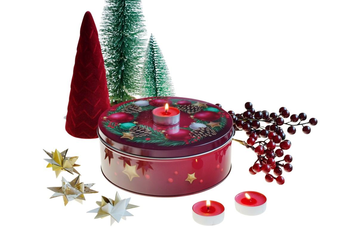 The Festive Biscuit Tin