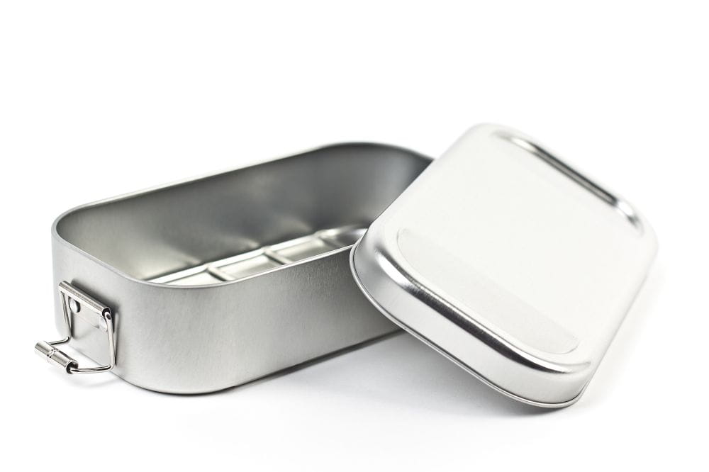 Lunch Box - silver Edition
