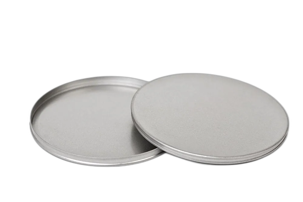 cd tin case - round