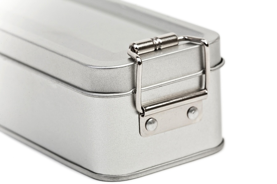 Safe Metal Tin for Secure Storage