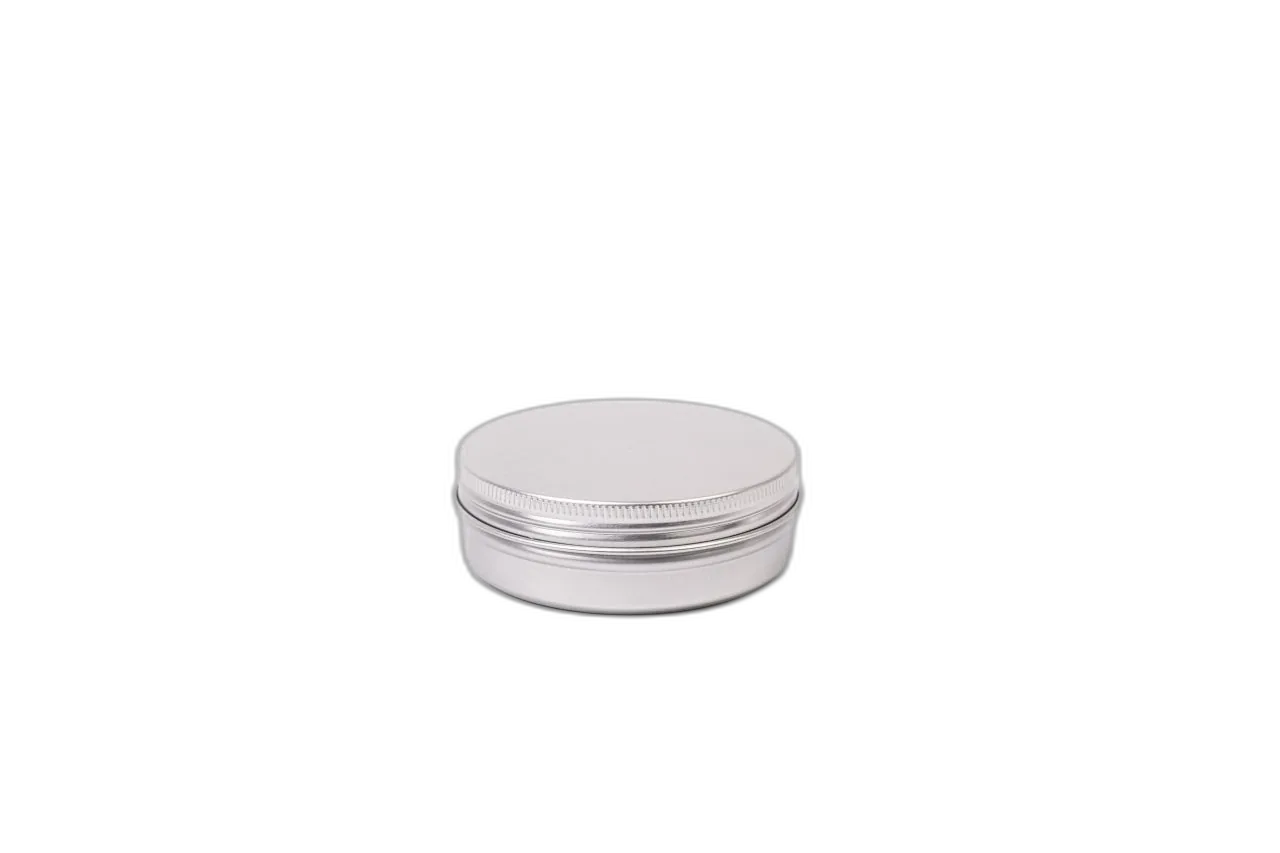 125 ml aluminum cream jars