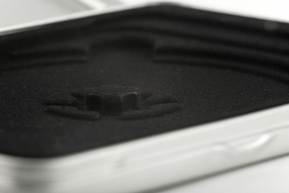DVD tin box