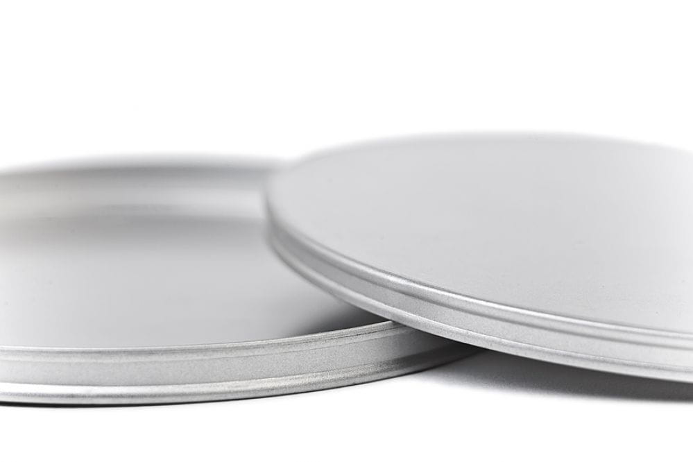 cd tin case - round