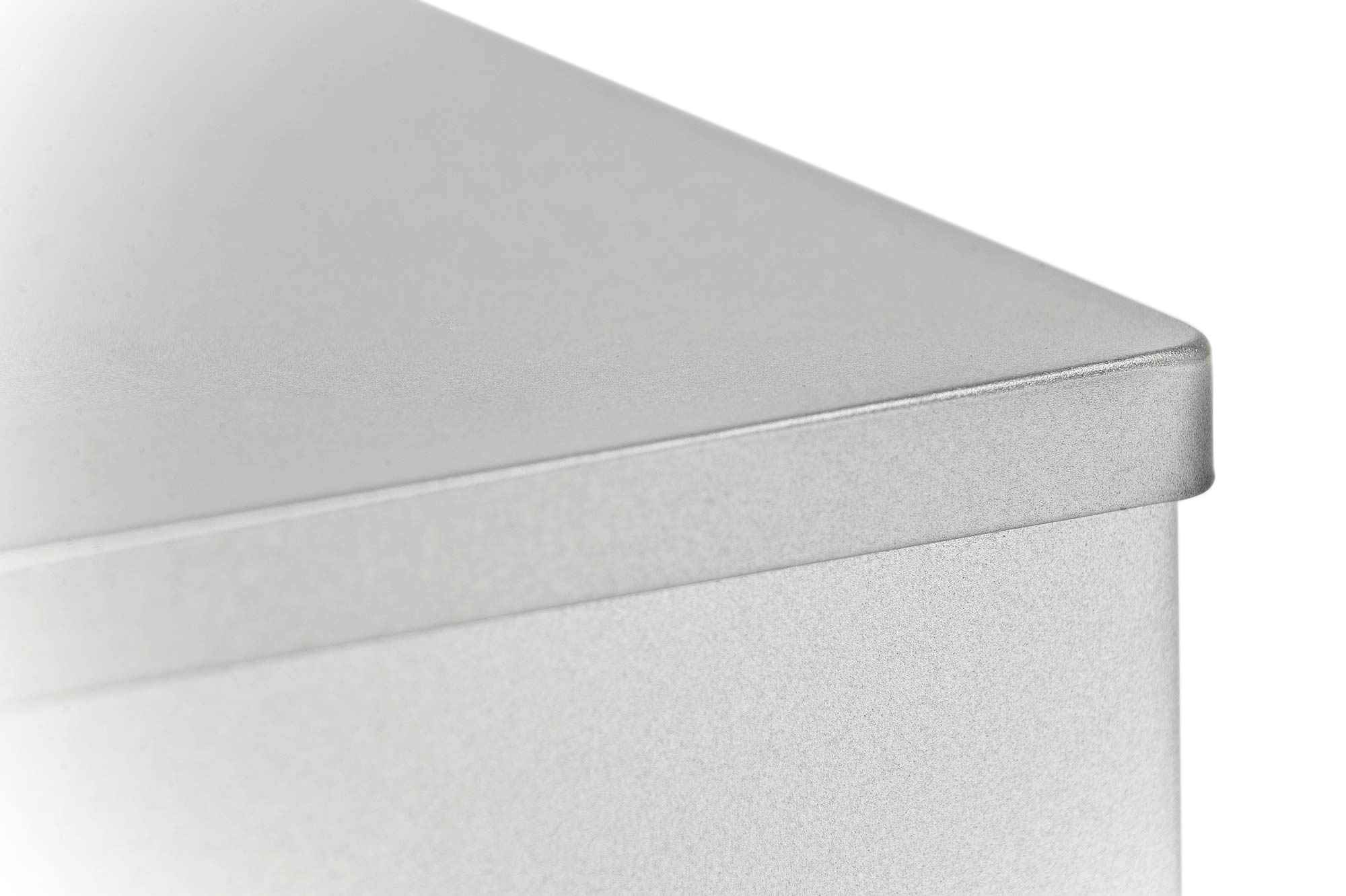 Hinged Tin Box for Custom Packaging