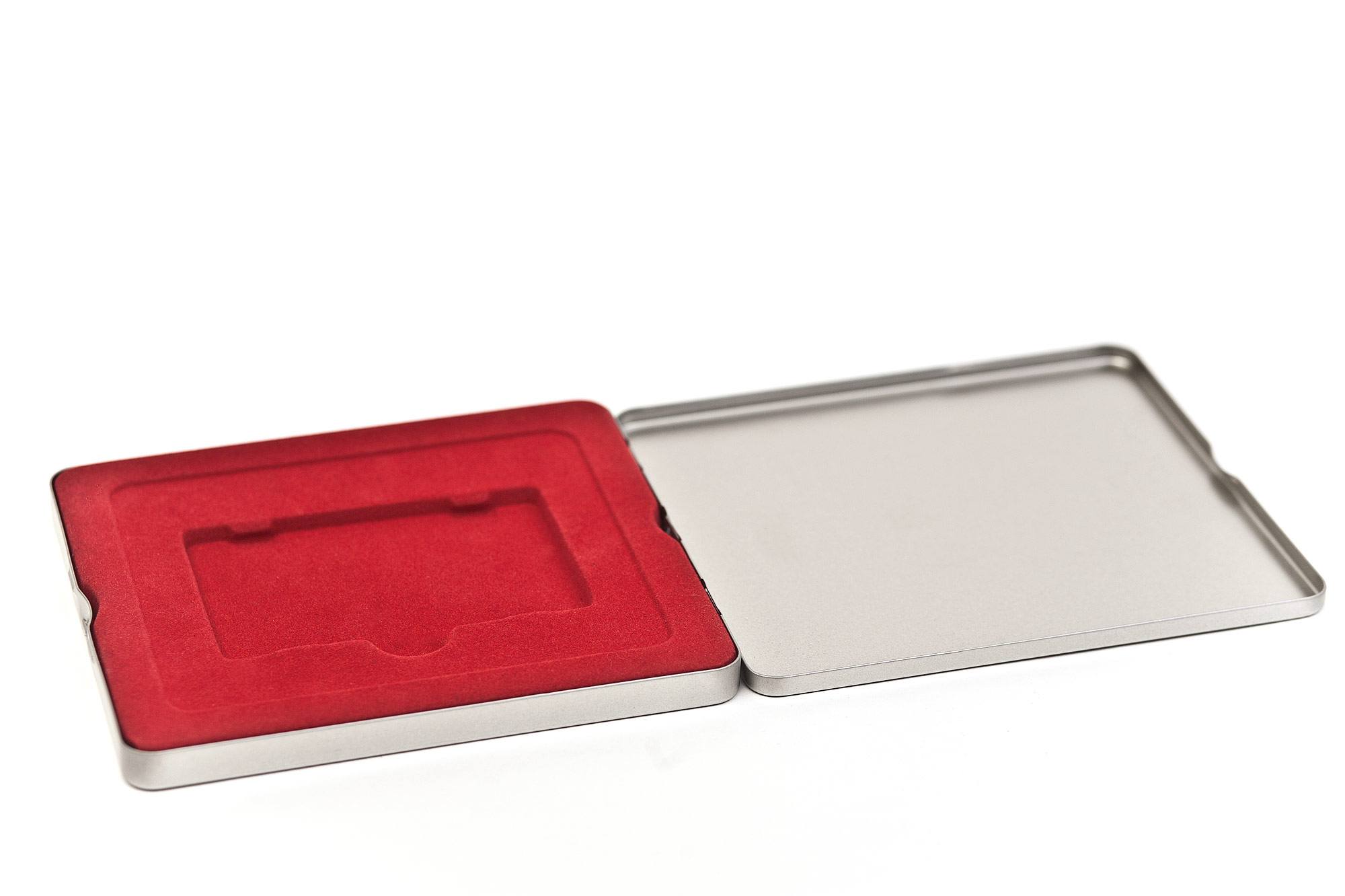Box2Bon Voucher Box classic with red trays