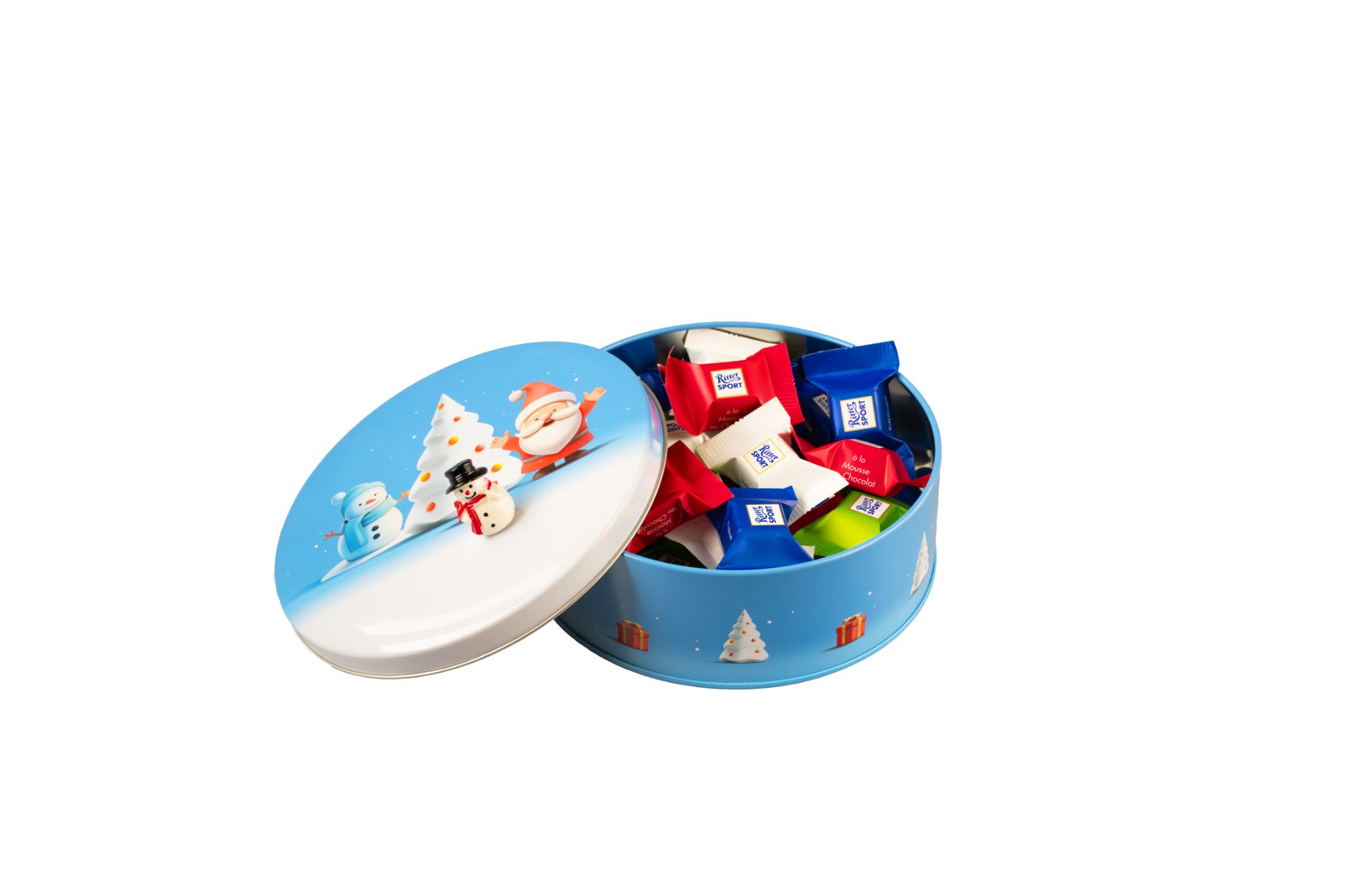 B2B Customized Christmas Tins