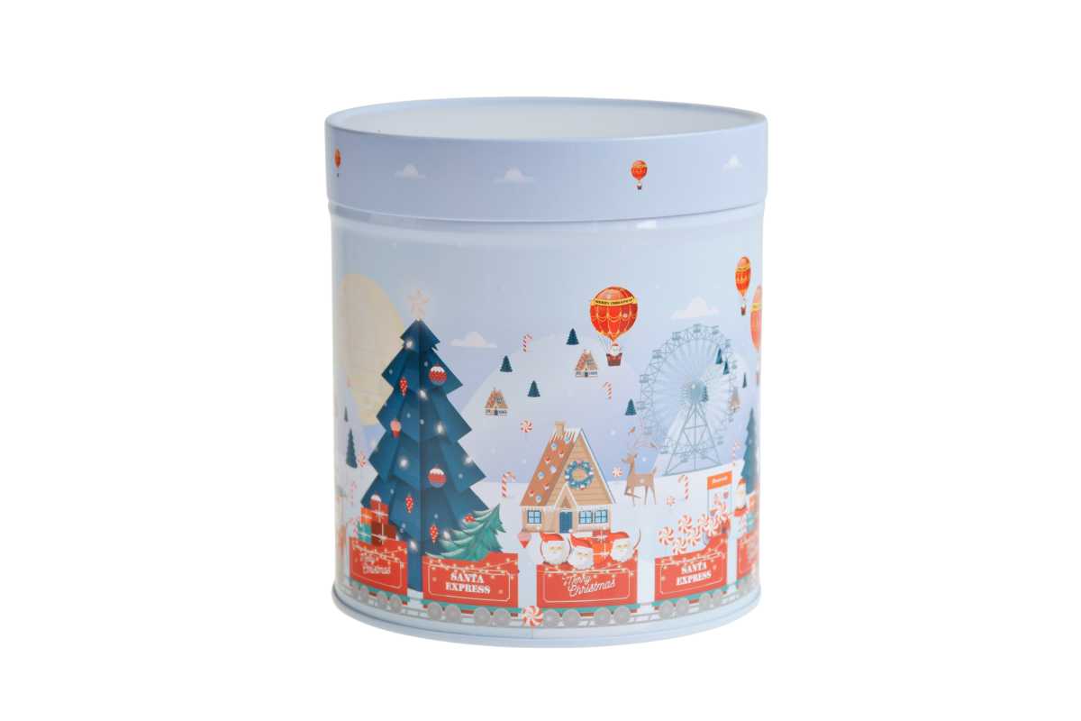 Custom Gingerbread Tin