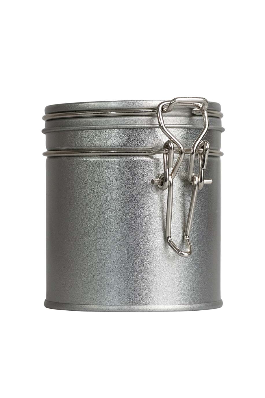 coffee tin, round