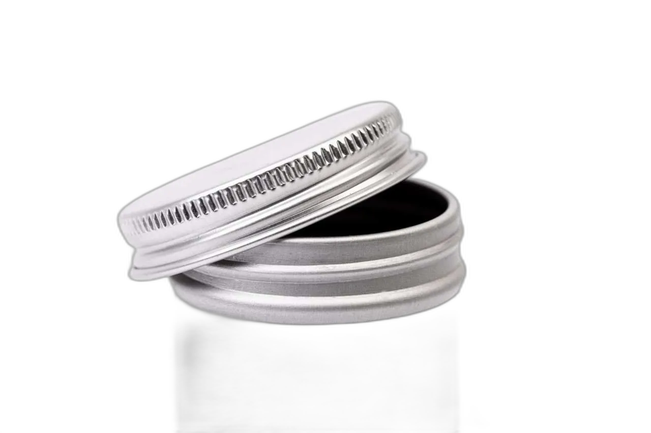 135ml Round aluminum box