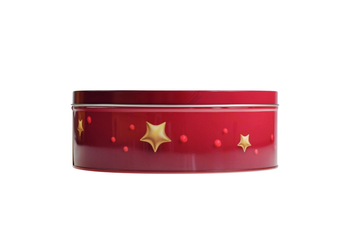 The Festive Biscuit Tin