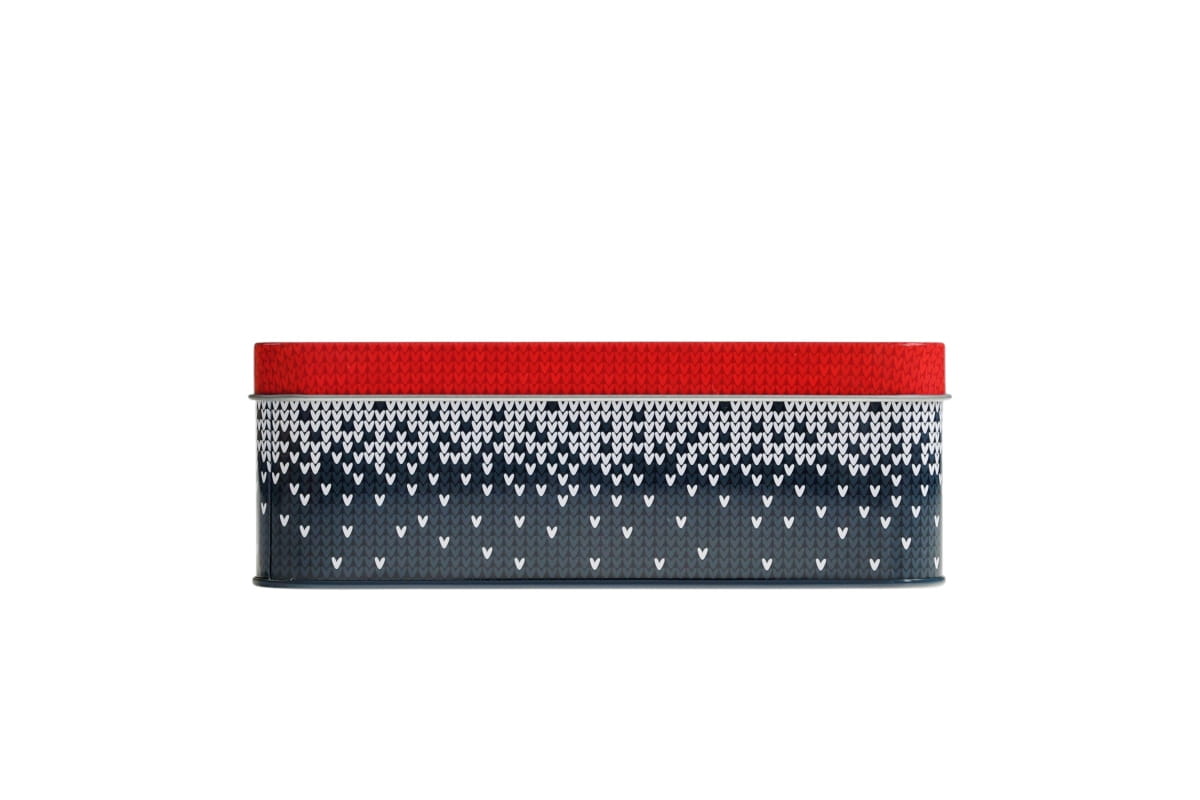 Christmas tin cases
