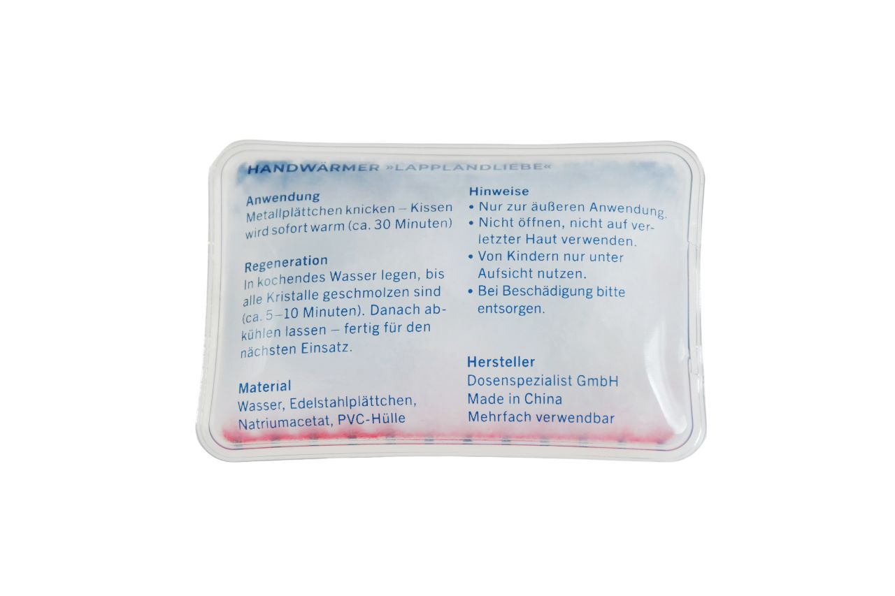 Festive Pocket Hand Warmer – Reindeer Edition