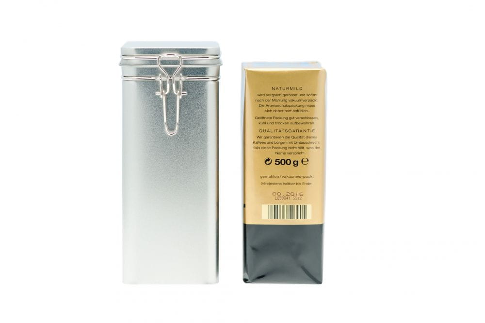 coffee tin 500