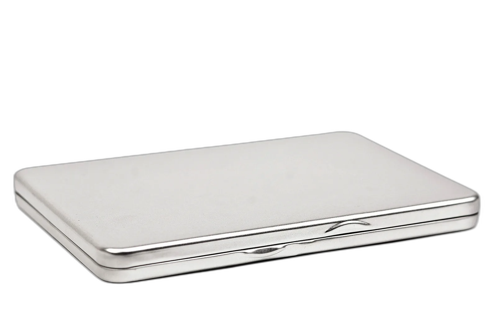 Rectangular tin box