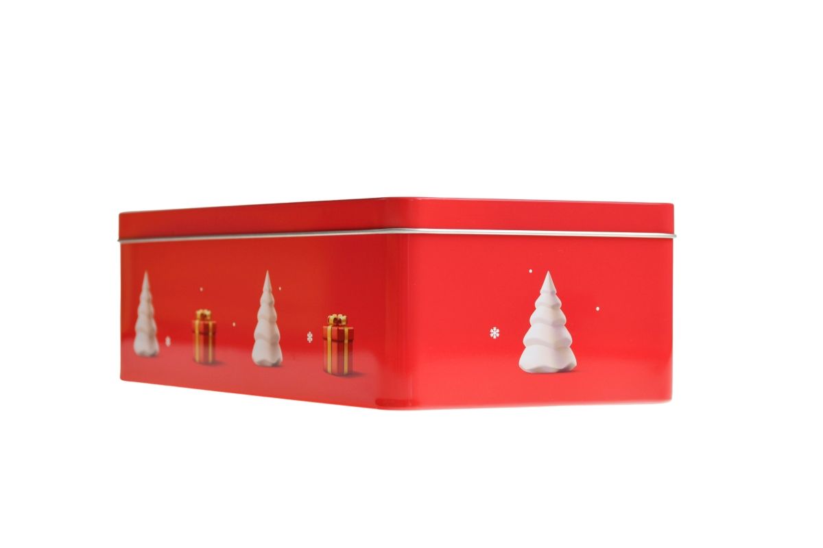Christmas tin cases