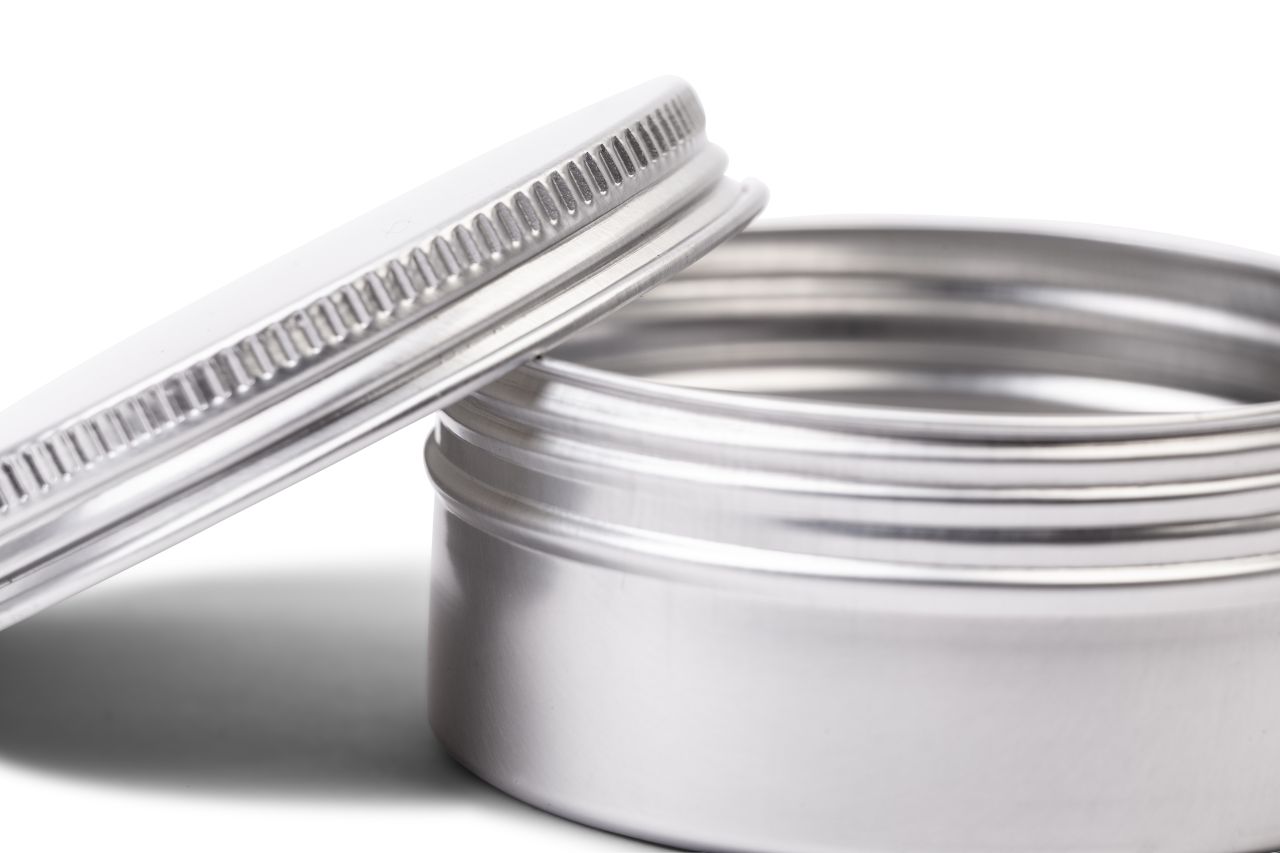 130ml Aluminum Cosmetic Container
