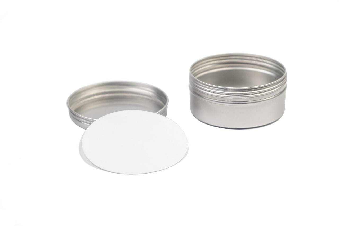 150ml Round aluminum box