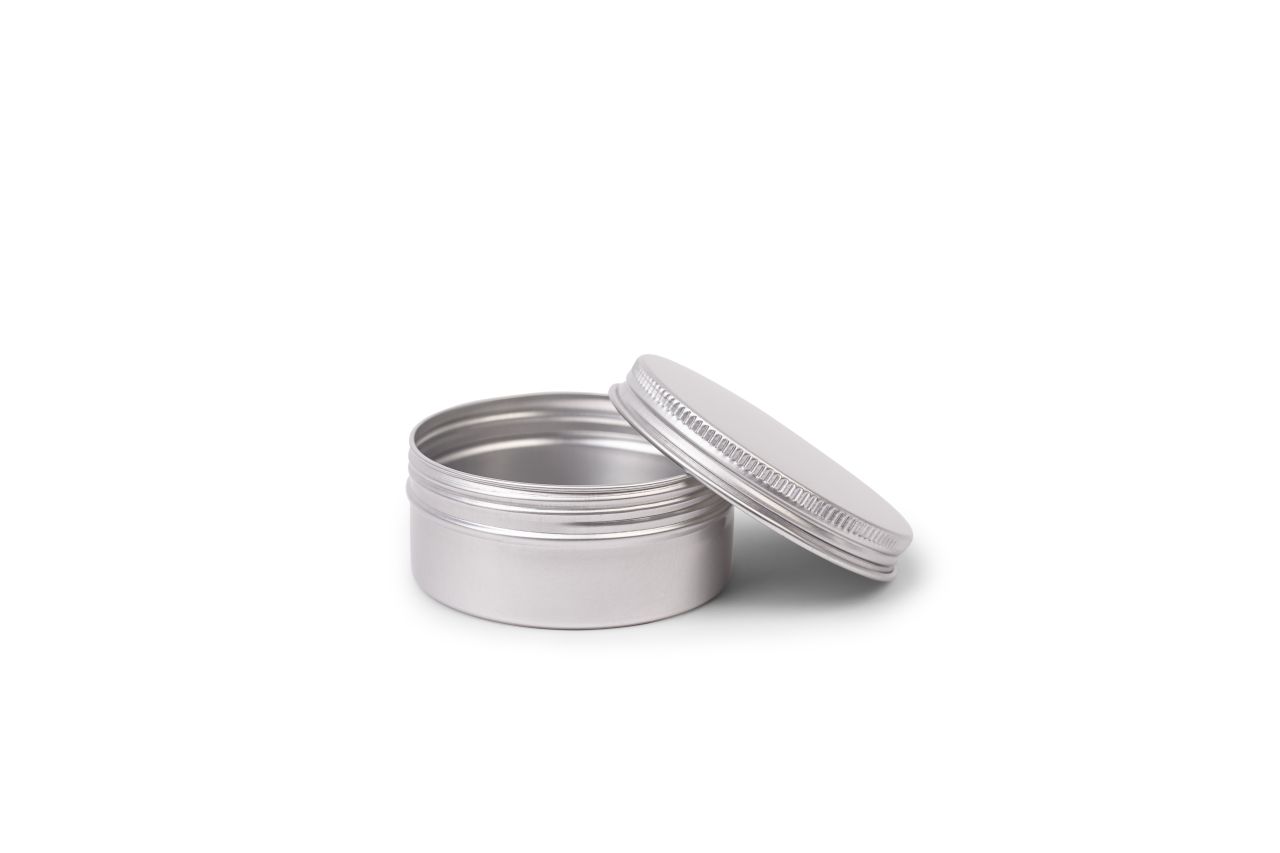 130ml Aluminum Cosmetic Container
