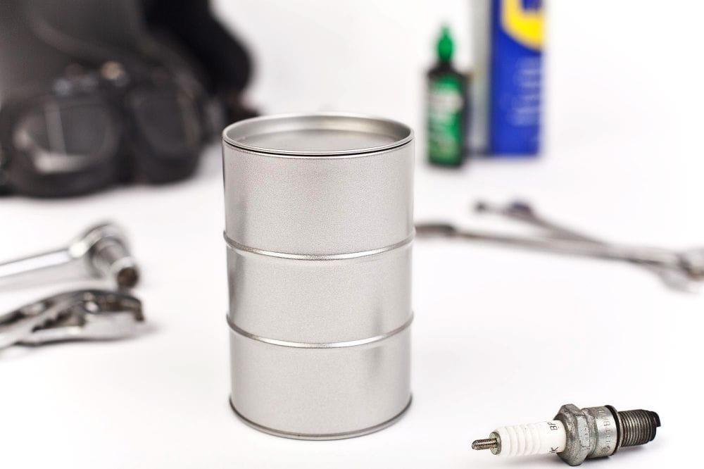 Oil Barrel Tin