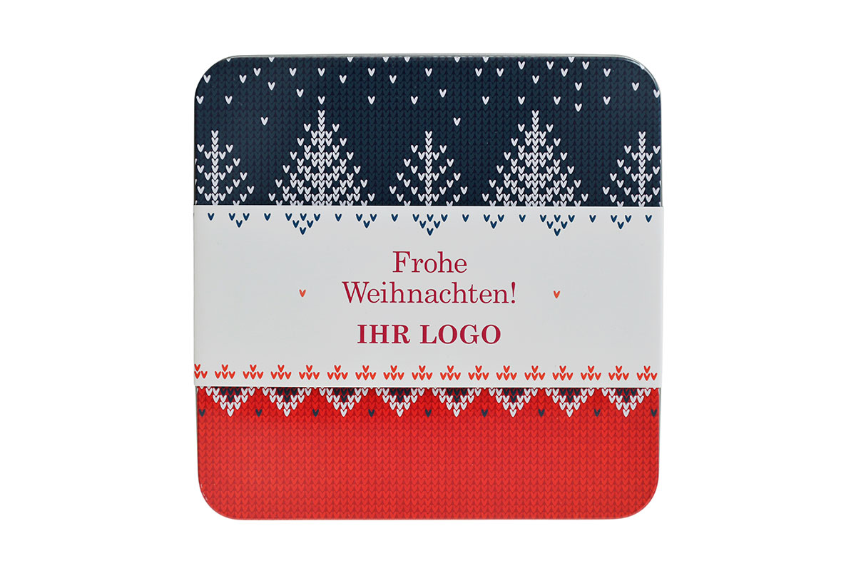 Christmas tin cases