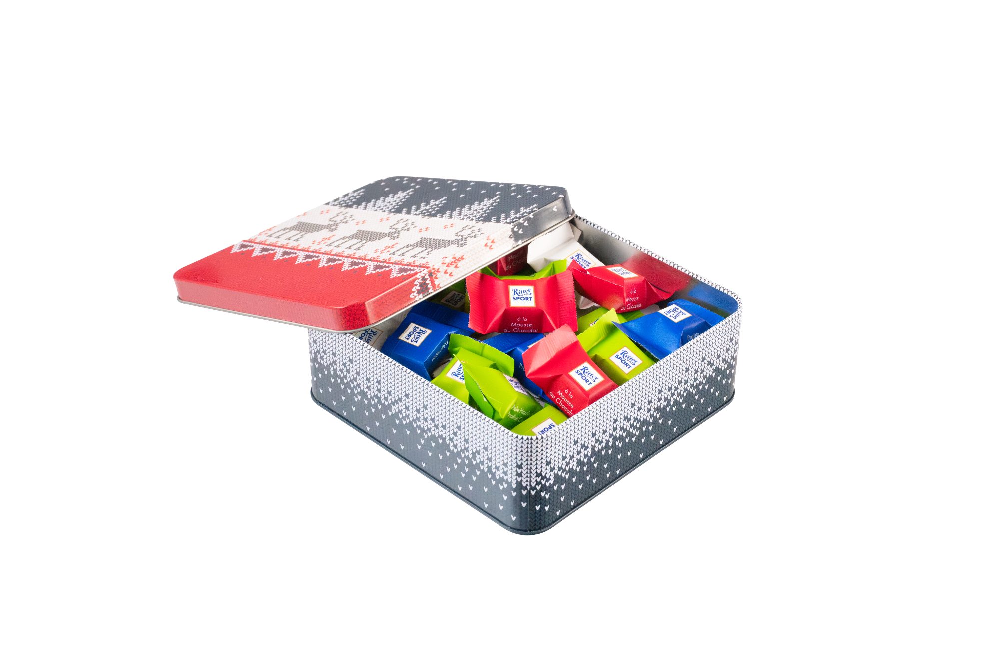 Christmas tin cases