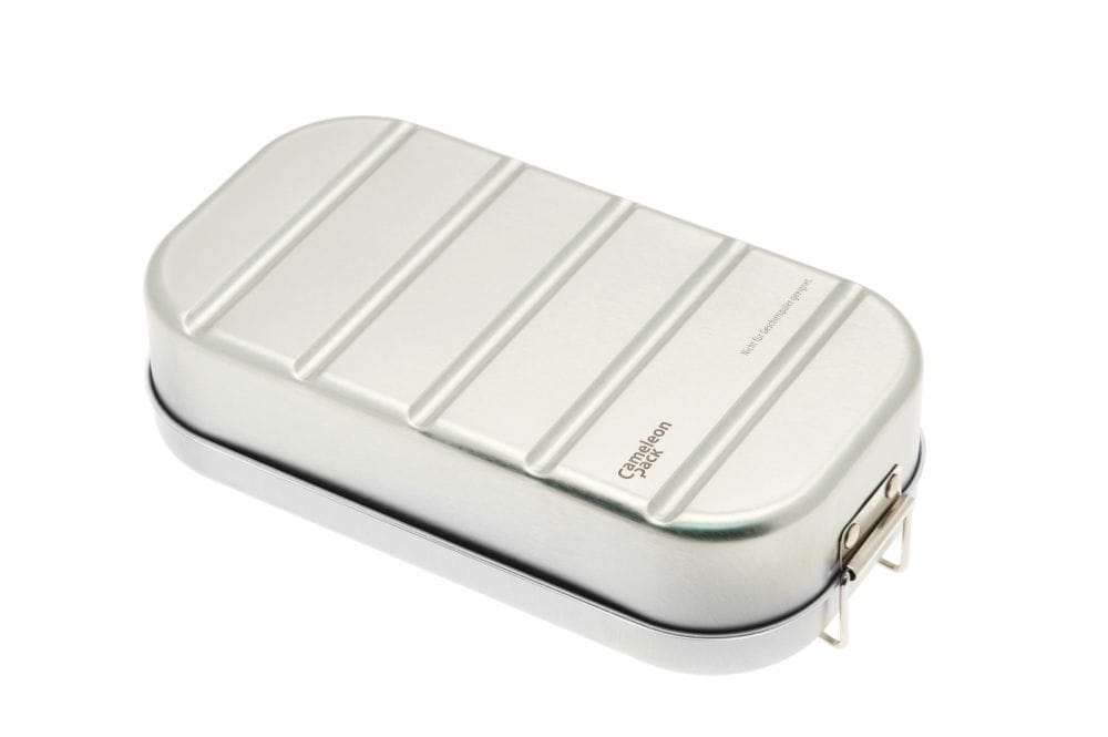 Lunch Box - silver Edition