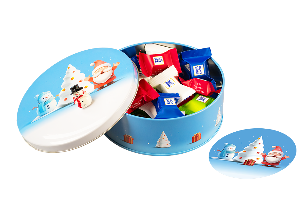 B2B Customized Christmas Tins