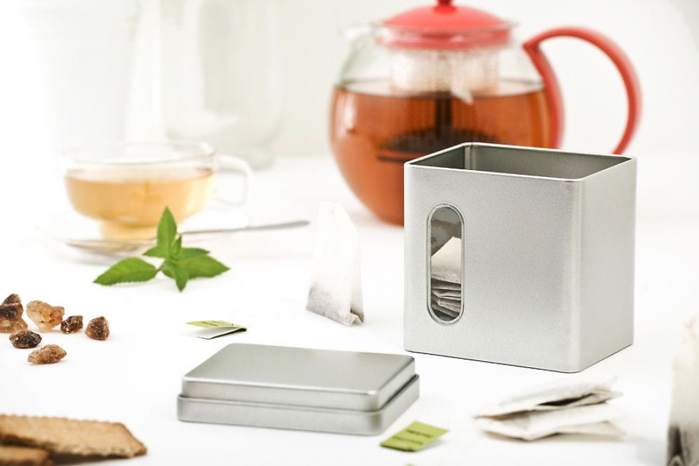 Storage tin
