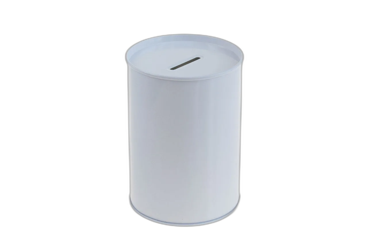 White Metal Money Boxes