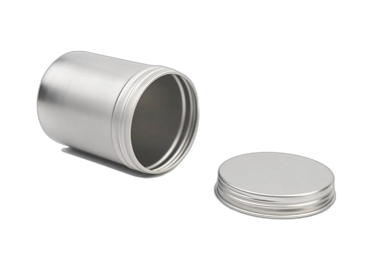 250 ml Round Aluminum Tin