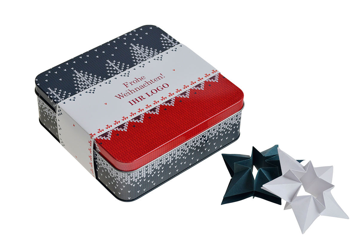 Christmas tin cases