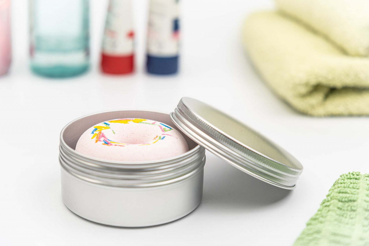 Aluminium Soap Tin