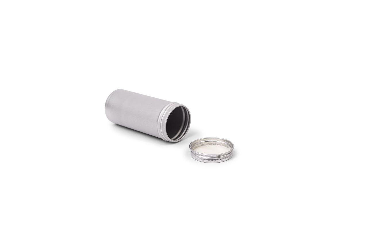 135ml Round aluminum box