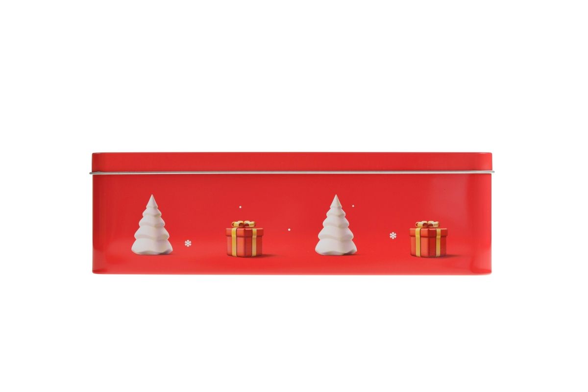Christmas tin cases