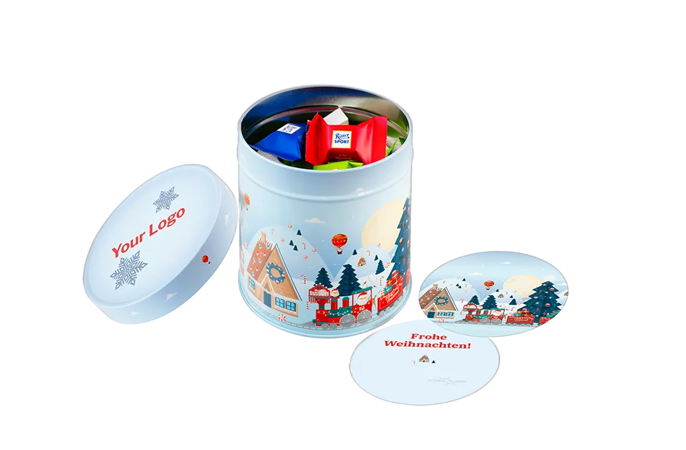 Custom Gingerbread Tin
