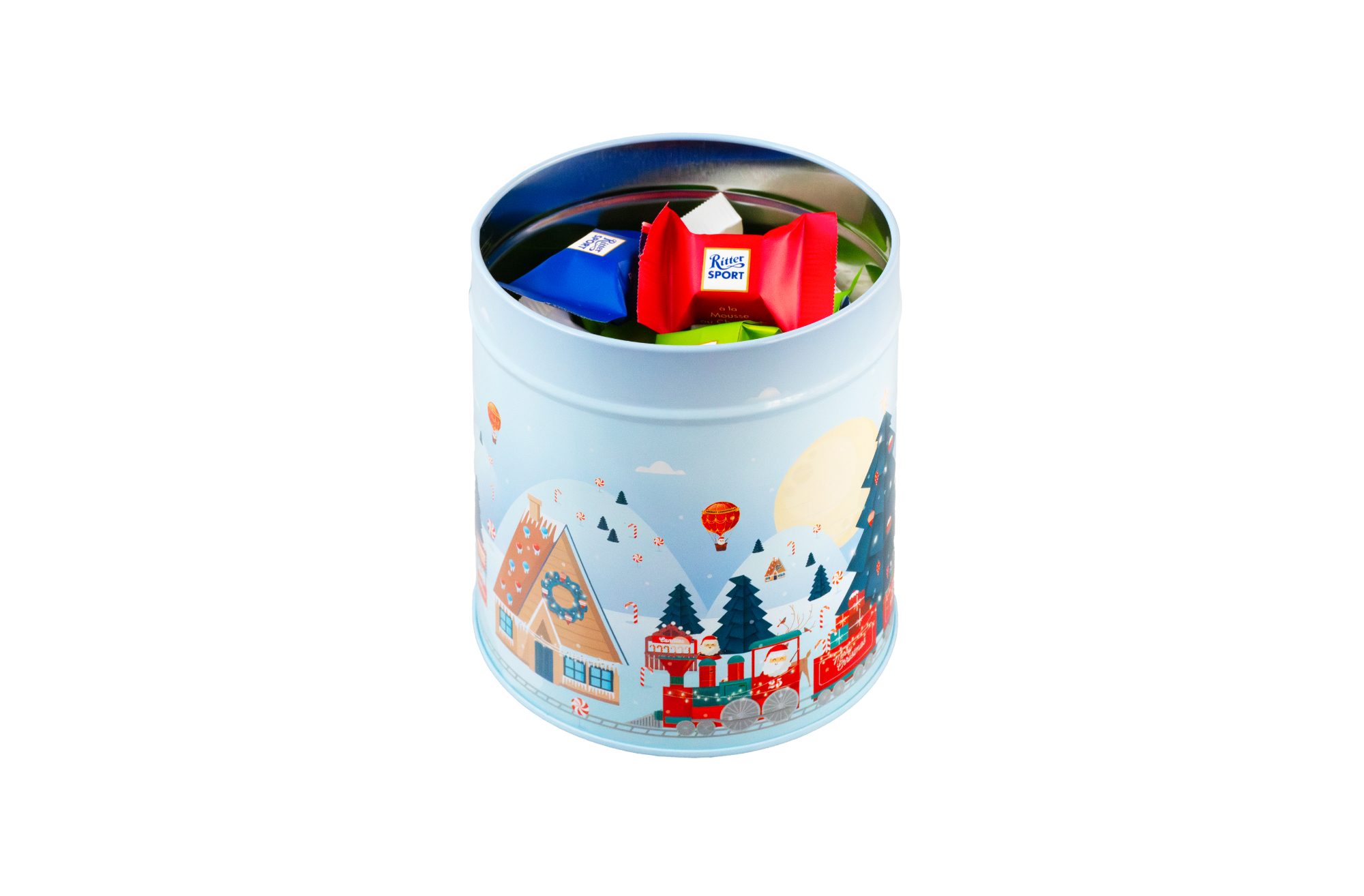 Custom Gingerbread Tin