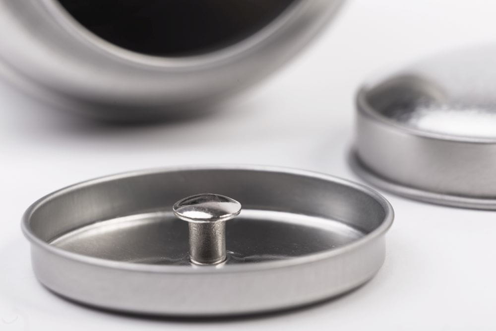 Tea tin boxes with aroma-proof lid