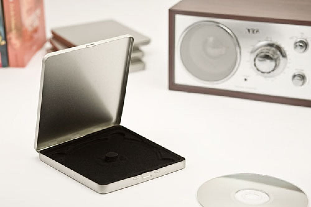 cd tin case