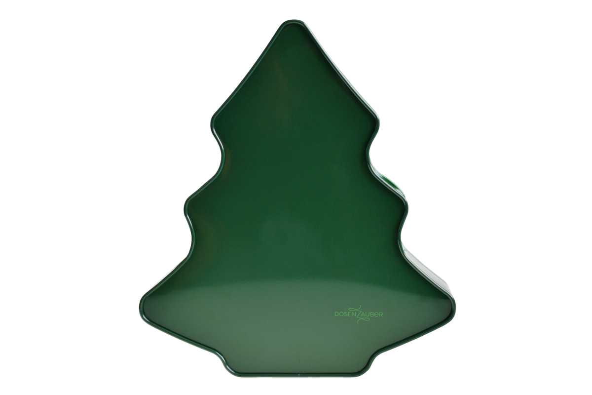 Christmas Tree Tin Case
