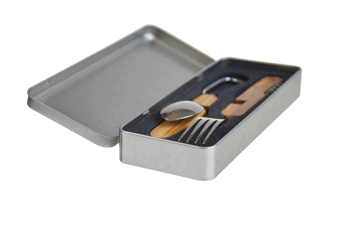 gift box for outdoor cutlery