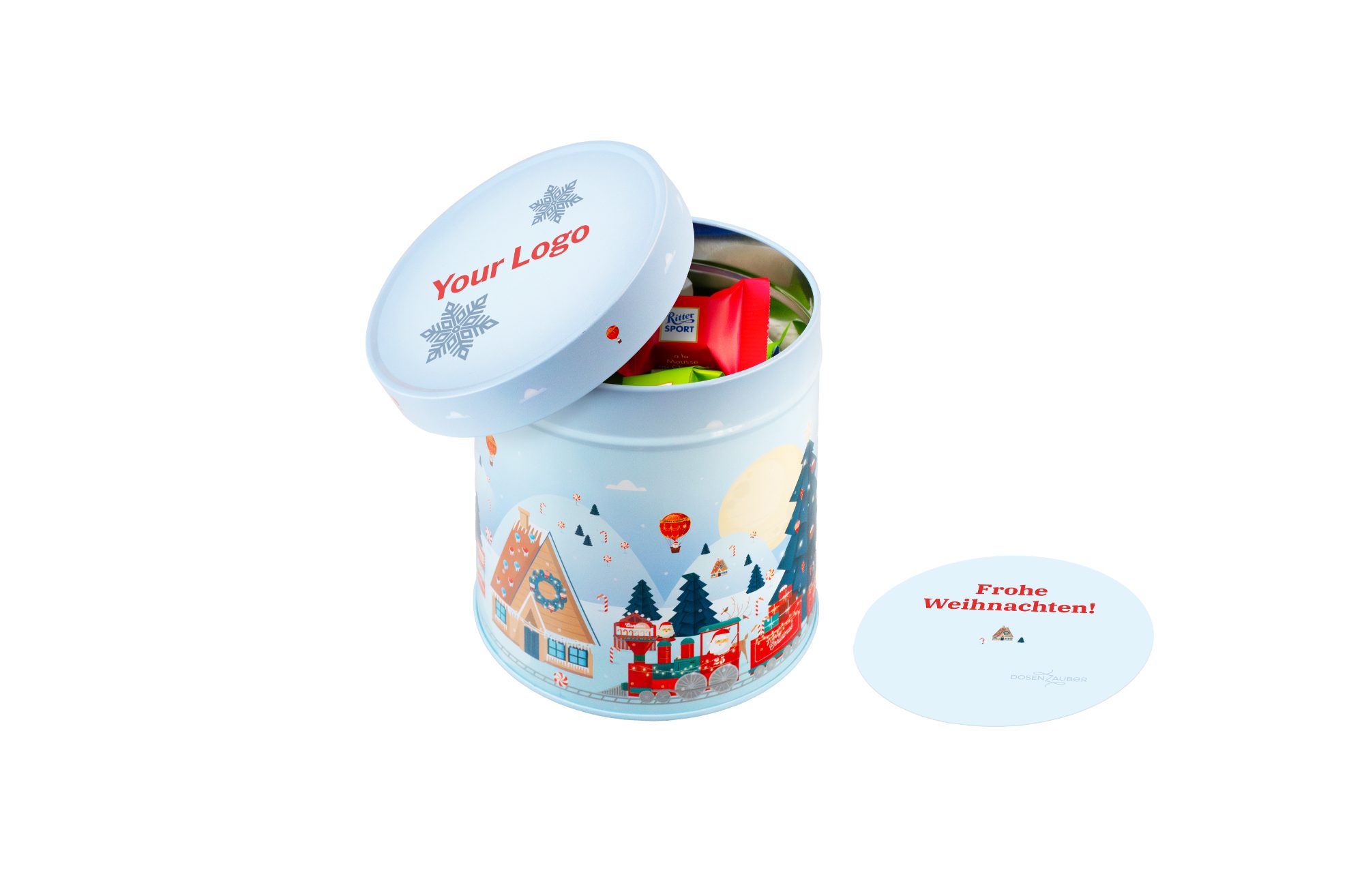 Custom Gingerbread Tin