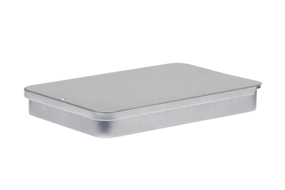 playing card storage with sliding lid