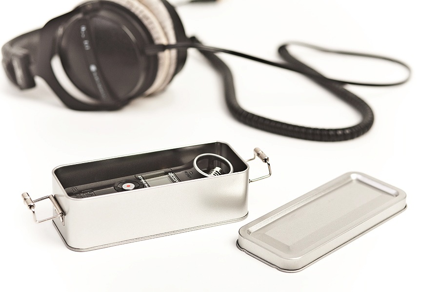 Safe Metal Tin for Secure Storage