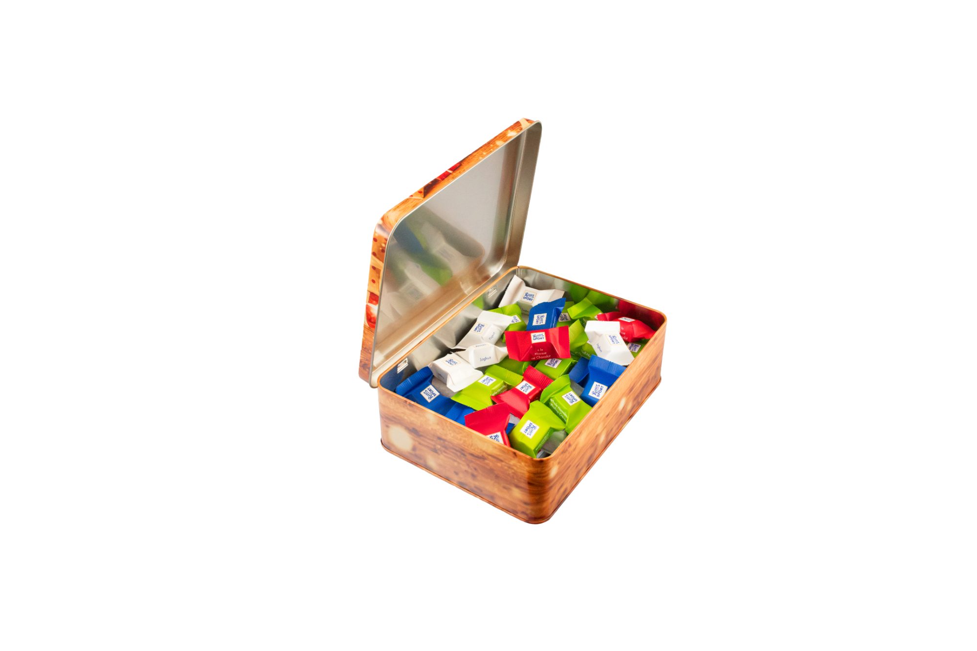 Premium Custom Christmas Tin – Branded Gift Packaging