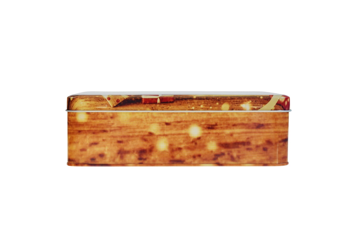 Premium Custom Christmas Tin – Branded Gift Packaging