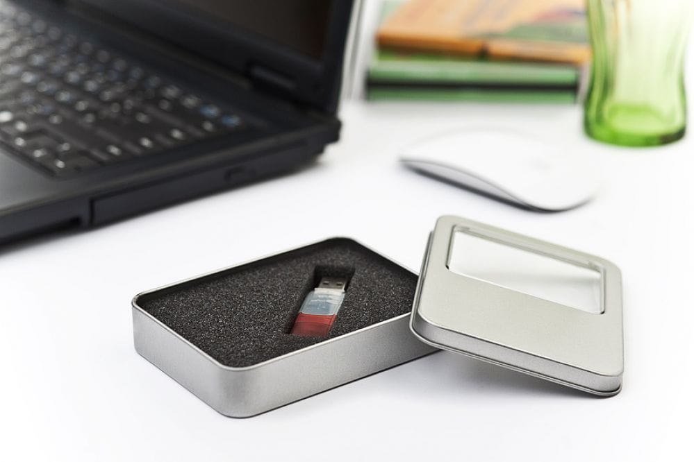 USB-Stick packaging