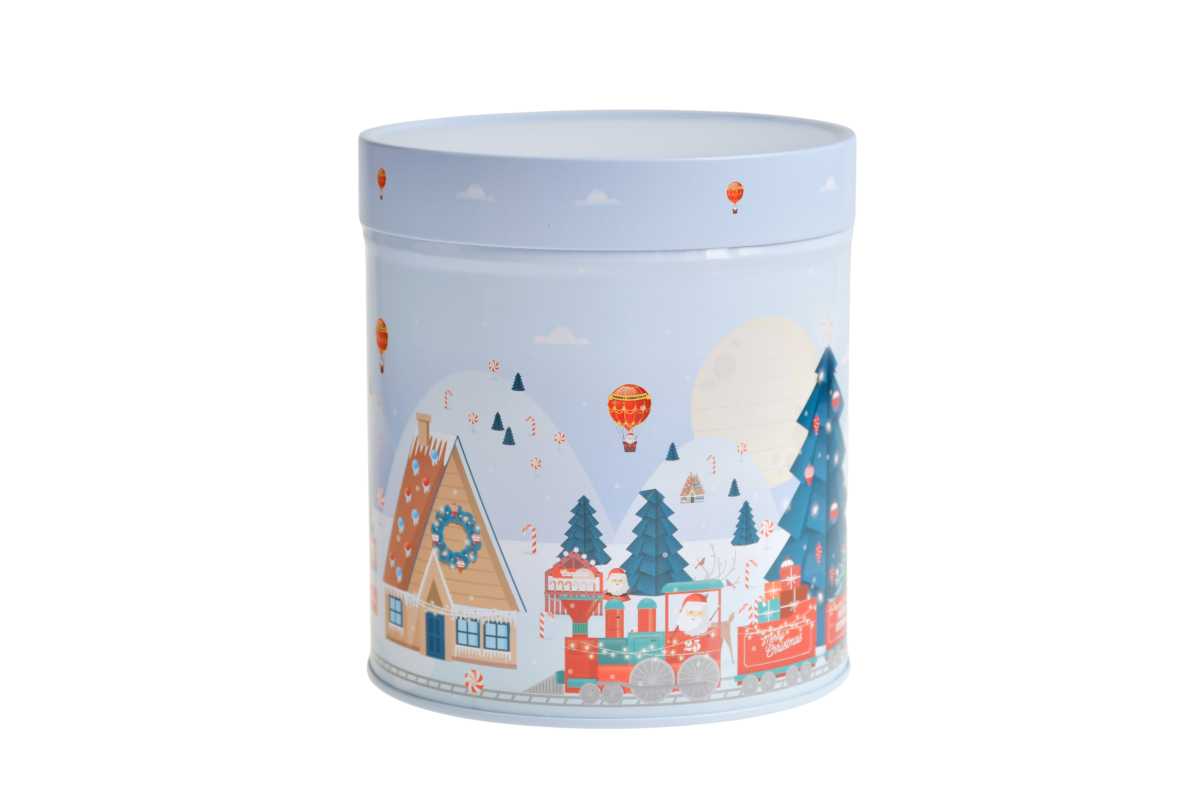 Custom Gingerbread Tin