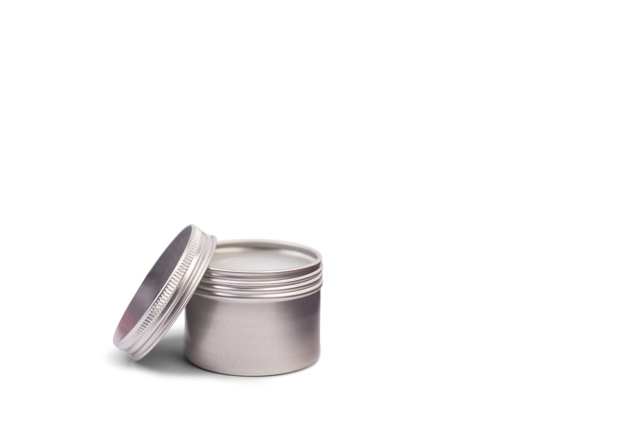 80ml Round aluminum box